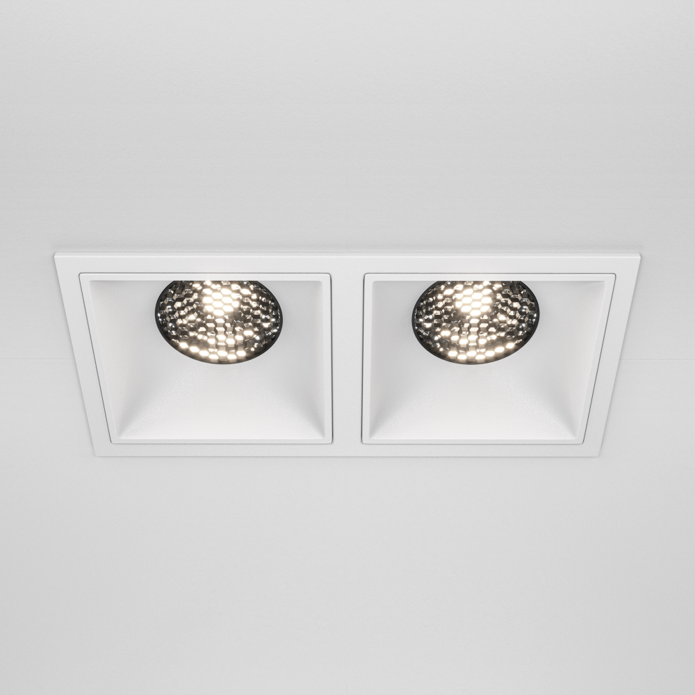 Встраиваемый светильник Technical DL043-02-15W4K-SQ-W