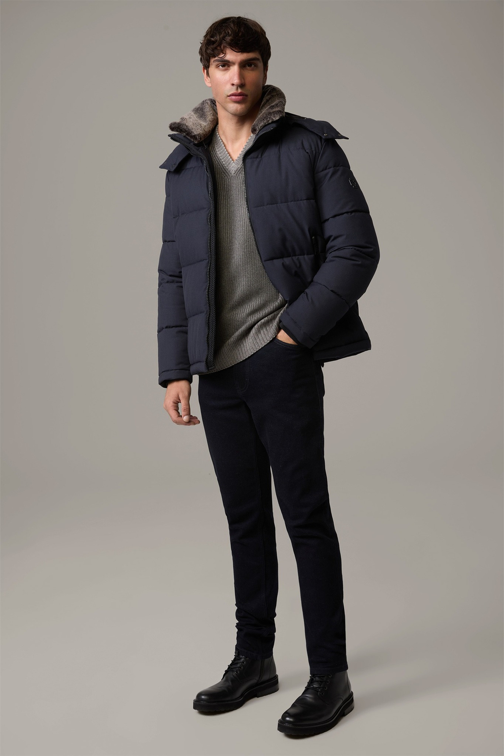 Куртка утепленная мужская STRELLSON