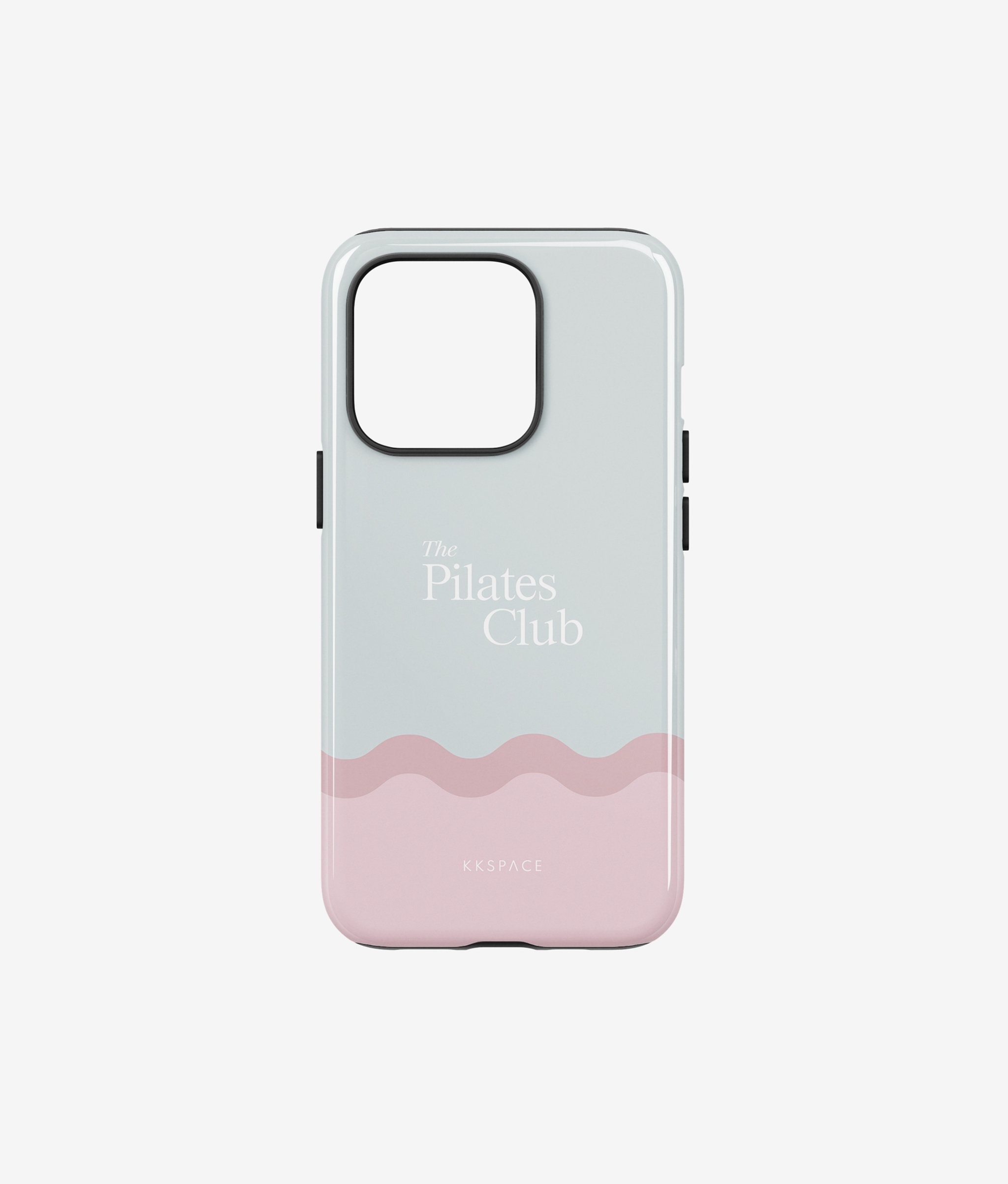 Чехол THE PILATES CLUB (бирюзовый) для iPhone