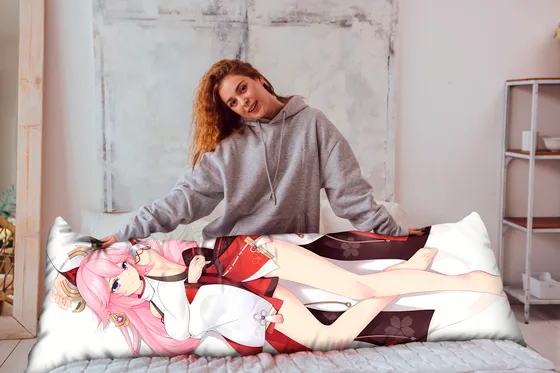 Дакимакура Яэ Мико №5