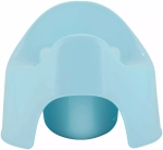 Горшок с крышкой Lalababy Follow Me голубое облачко (13 шт) LA270111020