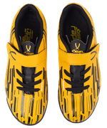 Бутсы многошиповые Rapido TF Yellow/black, детский