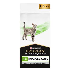 Сухой корм для кошек Pro Plan Veterinary Diets Hypoallergenic при пищевой непереносимости