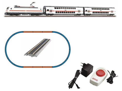 Стартовый набор "Электровоз BR 146 + 2 IC DoSto DB AG & B VI