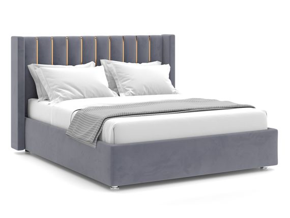 Кровать Mellisa Gold Исп 2. 200 с подъемным механизмом - Velutto 32