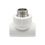 Тройник комб. нар 20х1/2''х20 EVER® plast БЕЛЫЙ (Россия)