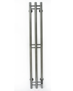 Полотенцесушитель электрический с/т Comfysan Альто (Alto) EC-3 120/15, ТИТАНОВЫЙ ГРАФИТ