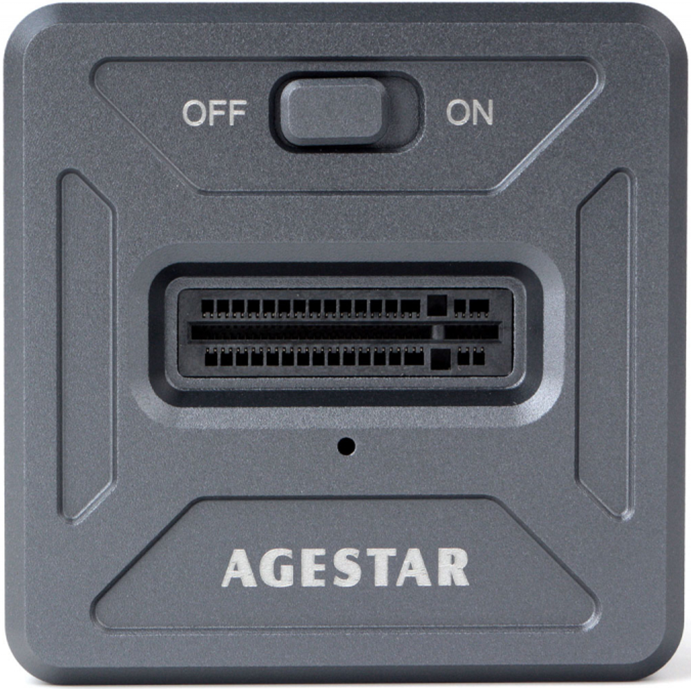 Док-станция  AgeStar 31CBNV1C (GRAY)