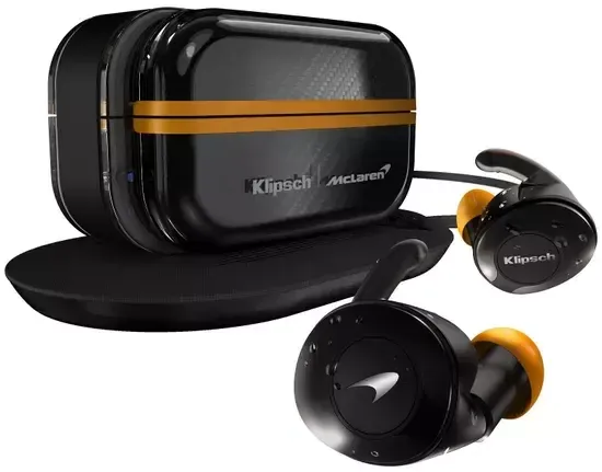 Klipsch T5 2 True Wireless Sport McLaren