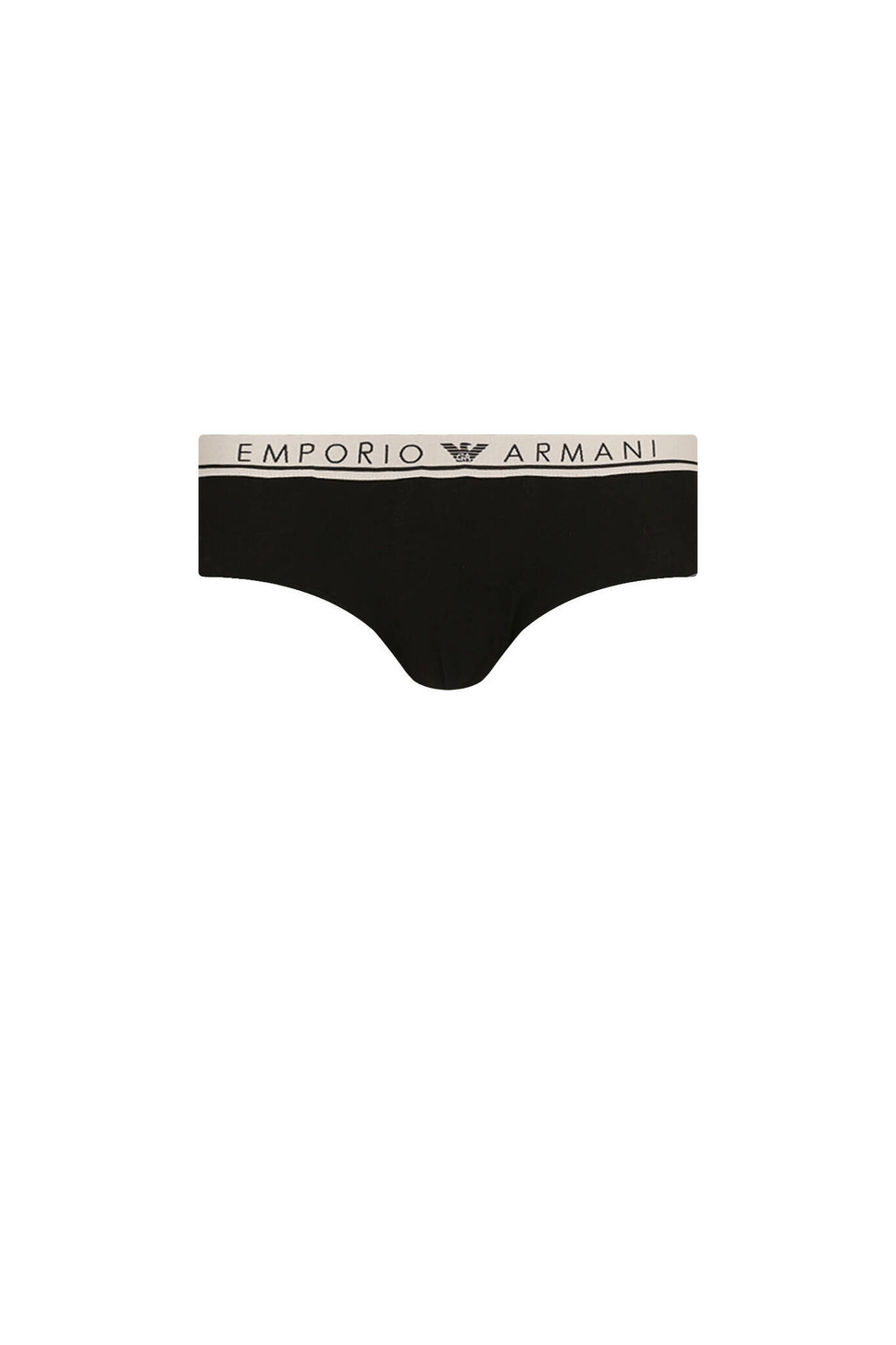 Стринги 2 пары Emporio Armani - черный(163334 3F227)