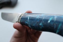 Нож Странник Elmax Акрилфотография - 4