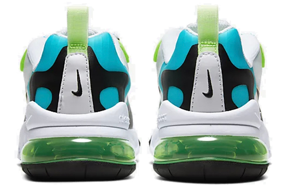 Кроссовки Nike Air Max 270 React Se GS (Подростковая размерная сетка)