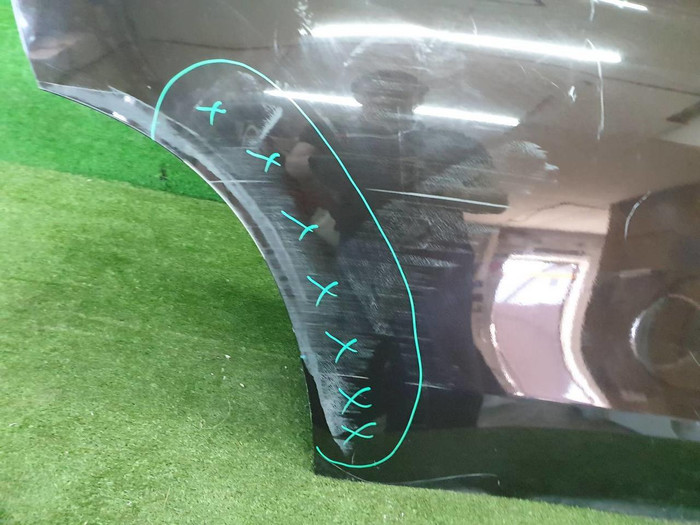 Дверь задняя правая BMW X5 F15 (2013-2018)