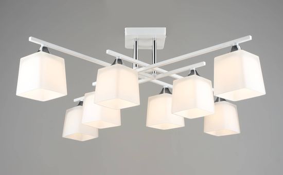 5985/8 WT+CH (1) Люстра (RL)