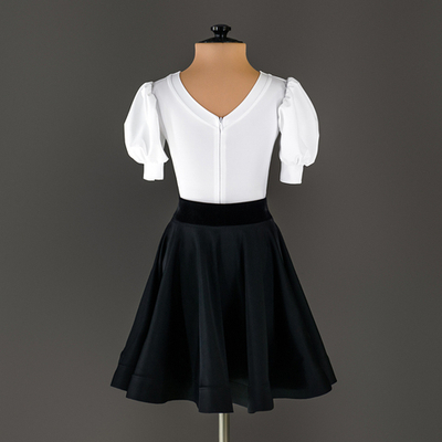 Standart 2-05-01-B | Рейтинговое платье с рукавом фонарик | Vasileva Dance