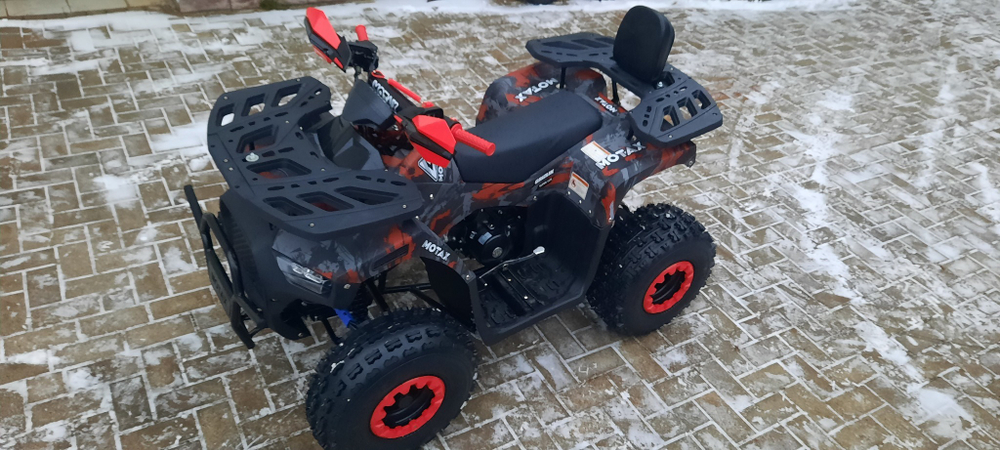 Квадроцикл MOTAX Grizlik Super Lux 125cc (2024)