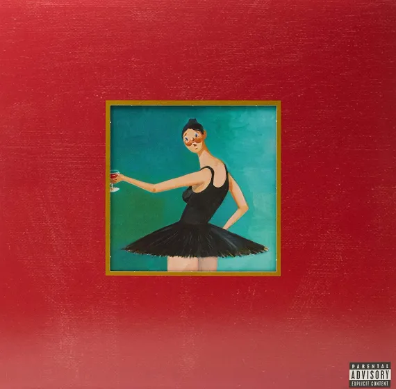 Kanye West - My Beautiful Dark Twisted Fantasy 3LP
