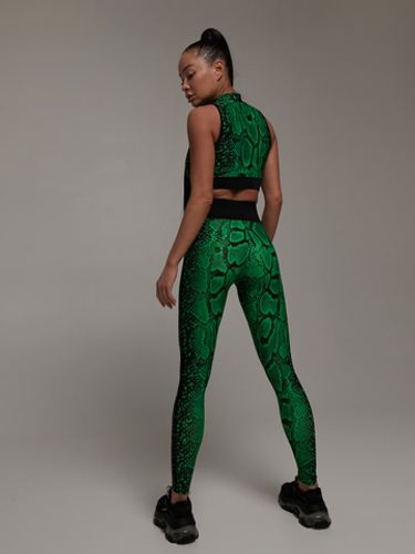 Леггинсы SNAKE 2.0 GREEN