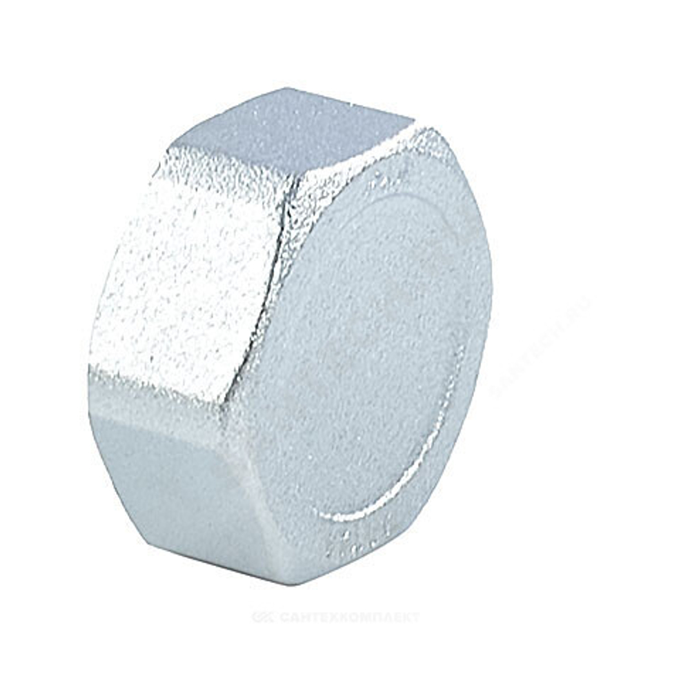 Заглушка латунь 3/4" ВР для коллектора Far FK 4100 34