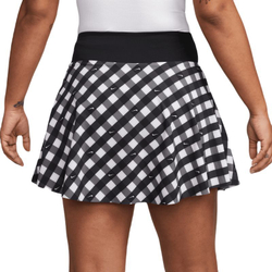 Теннисная юбка Nike Court Dri-Fit Advantage Print Club Skirt - разноцветный