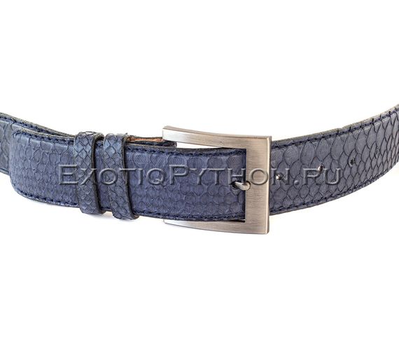 Ремень из кожи питона AC-53