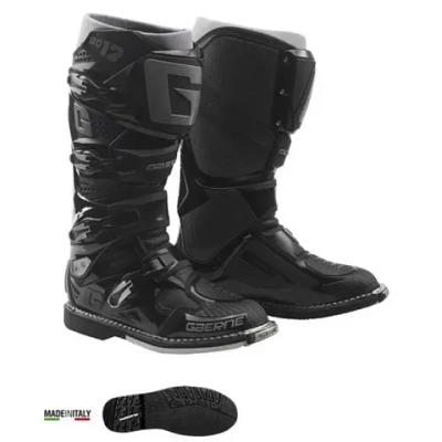 Мотоботы GAERNE SG-12 BLACK 46