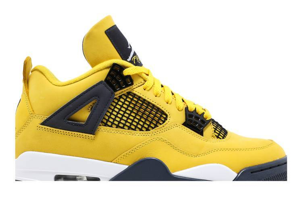 Кроссовки Jordan Air Jordan 4 Retro "Tour Yellow" 2021