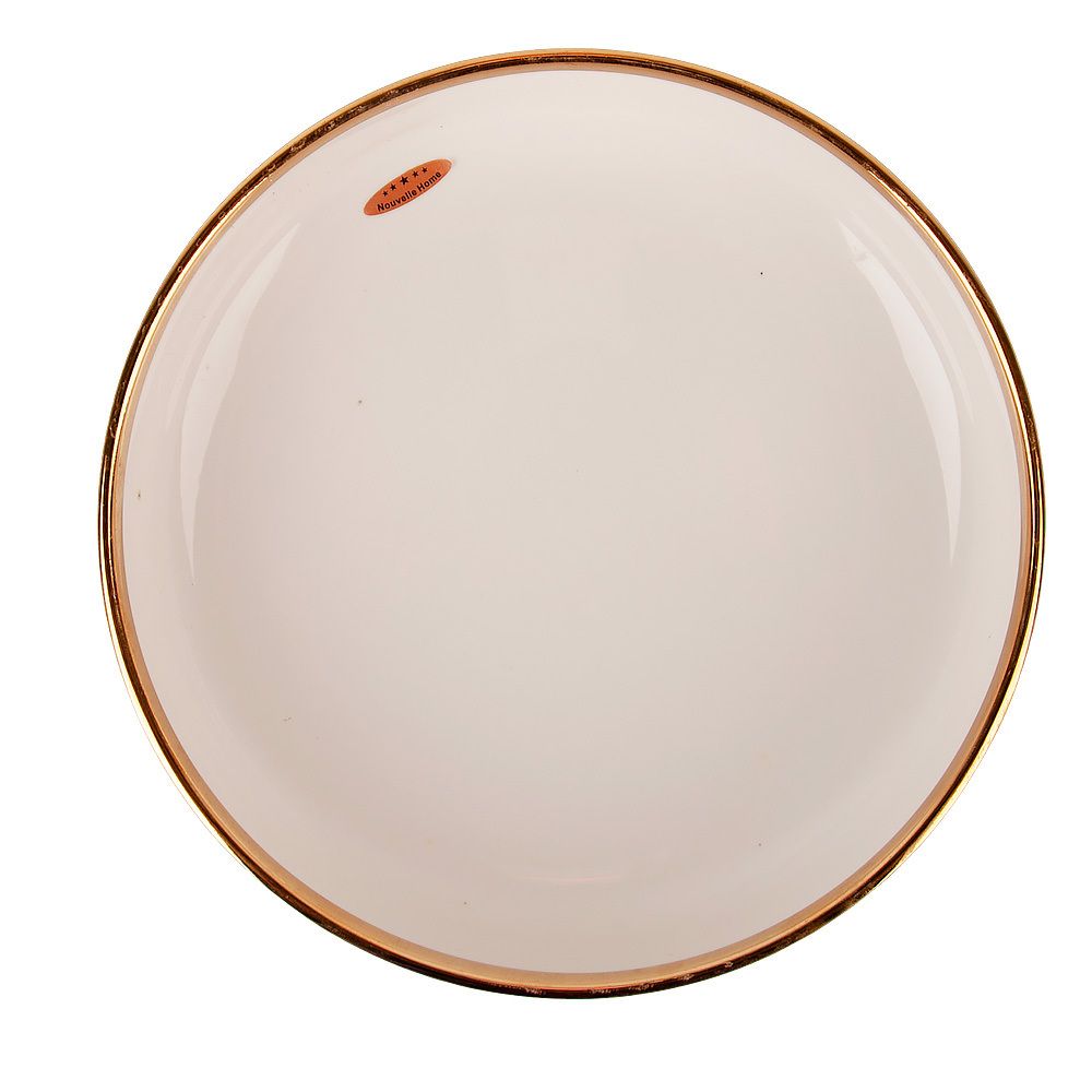 Тарелка "Royal line. Orange" 21,5*21,5*4,5см. (min6) (транспортная упаковка)