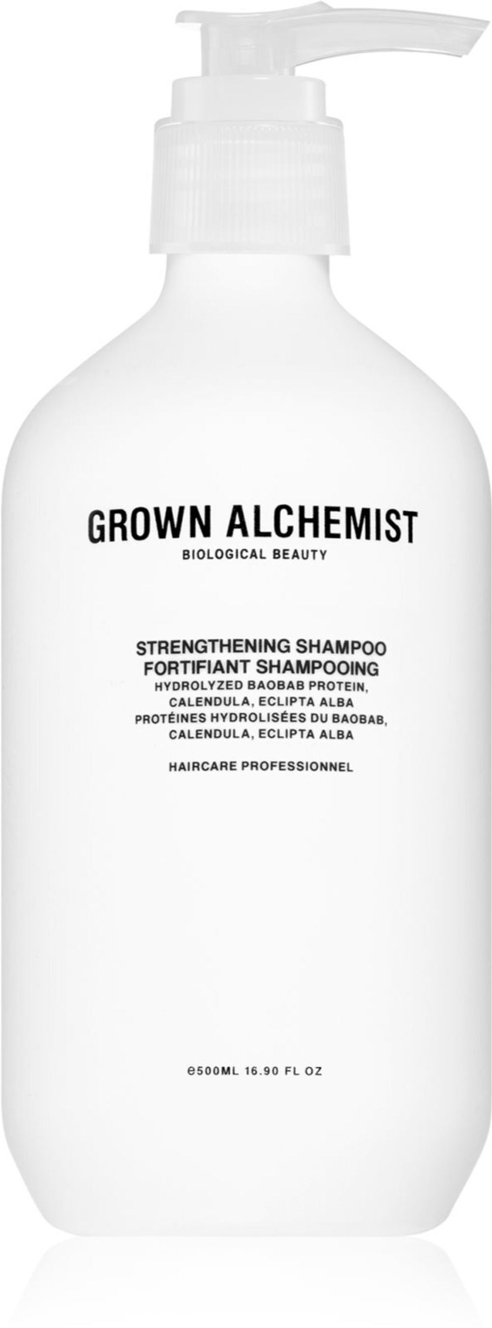 Grown Alchemist Strengthening Shampoo 0.2 - укрепляющий шампунь для поврежденных волос /   500  ml  / GTIN 9340800002691