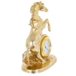 GAEM Фигурка декоративная "Лошадь" с часами (LR41x1), L8,5 W5 H12 см