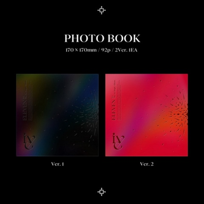 Альбом IVE - ELEVEN (1st Single Album)