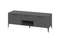 Тумба Type под ТВ ширина 160 см (темно-серый)