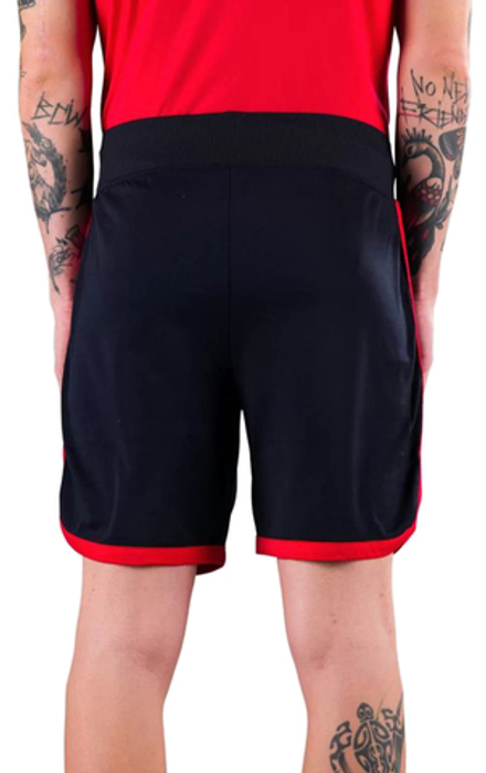 Теннисные шорты Hydrogen Tech Shorts Man - blue navy/red