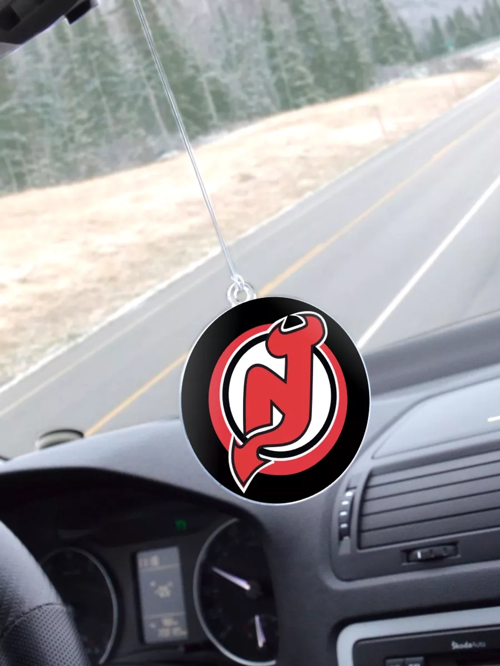 Подвеска в машину - New Jersey Devils