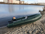 Лодка ПВХ HYDRA Nova PLUS 350 «Про»