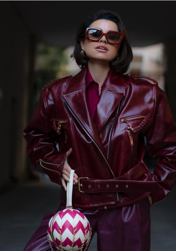 Кожаные косухи