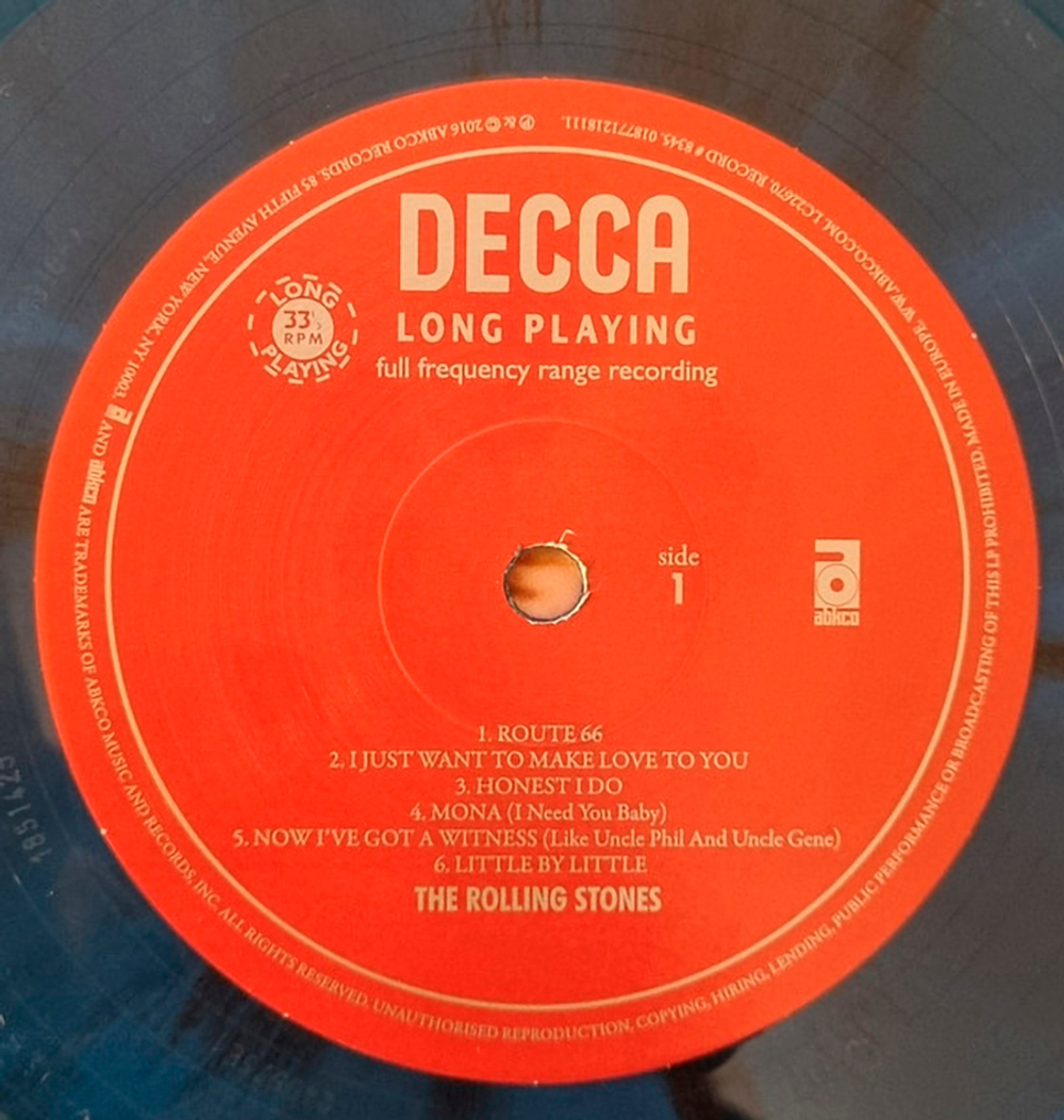 The Rolling Stones / The Rolling Stones (Coloured Vinyl)(LP)