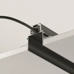 Шинопровод 2м S35 встраиваемый черный Technical trx004-222b