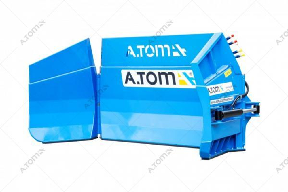 Отвал для силоса гидравлический - AТOM 4500 H