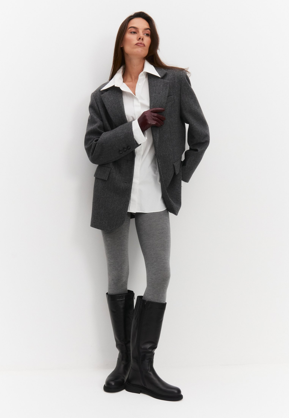 Сапоги // Mare // Black