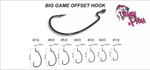 Офсетный крючок Crazy Fish Big Game Offset Hook №6/0 4 шт