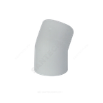 Угольник PP-R белый Дн 110х45гр внутренняя пайка VALFEX 10107110