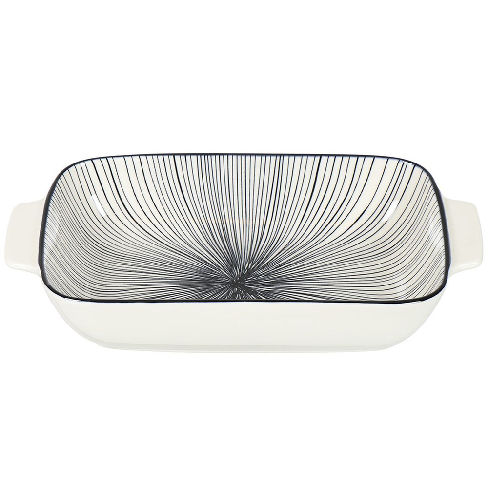 Форма для запекания керам, 17.8х32.8х6.5 см, прямоуг, Мираж, Y4-4564