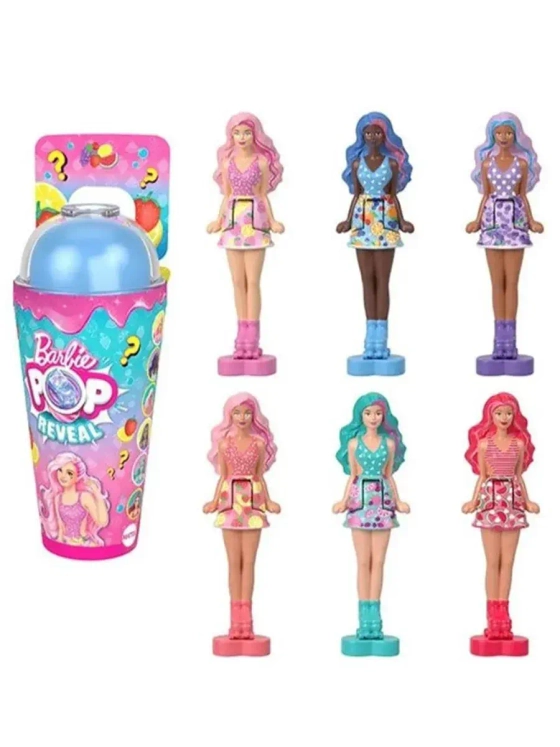 Набор Барби мини BarbieLand Pop Reveal JCW60