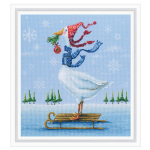 Коллекция:	Новый год и Рождество, Сказки¶Название по-английски:	¶Название по-русски:	По тонкому льду