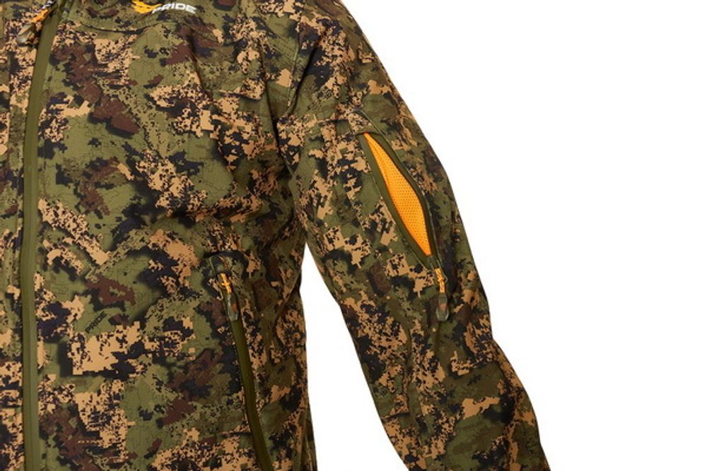 Костюм Магнум (софт-шелл на флисе, лес) PRIDE