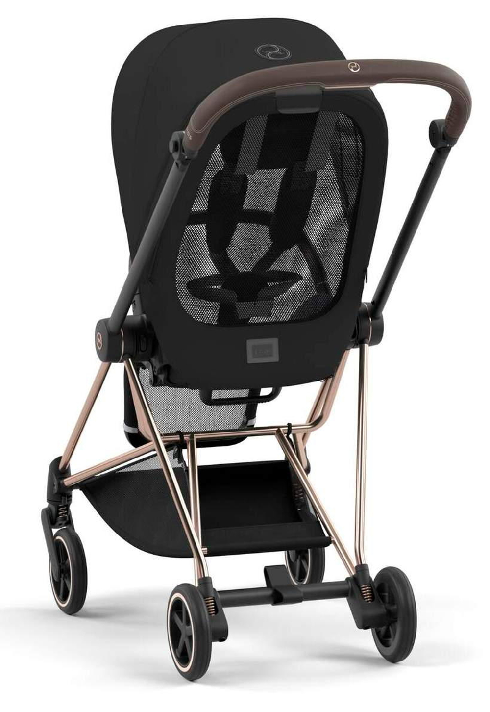 Прогулочная коляска Cybex Mios III Rosegold complete Sepia Black