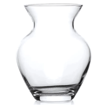 Ваза стеклянная 14,4см «Флора» 43206B