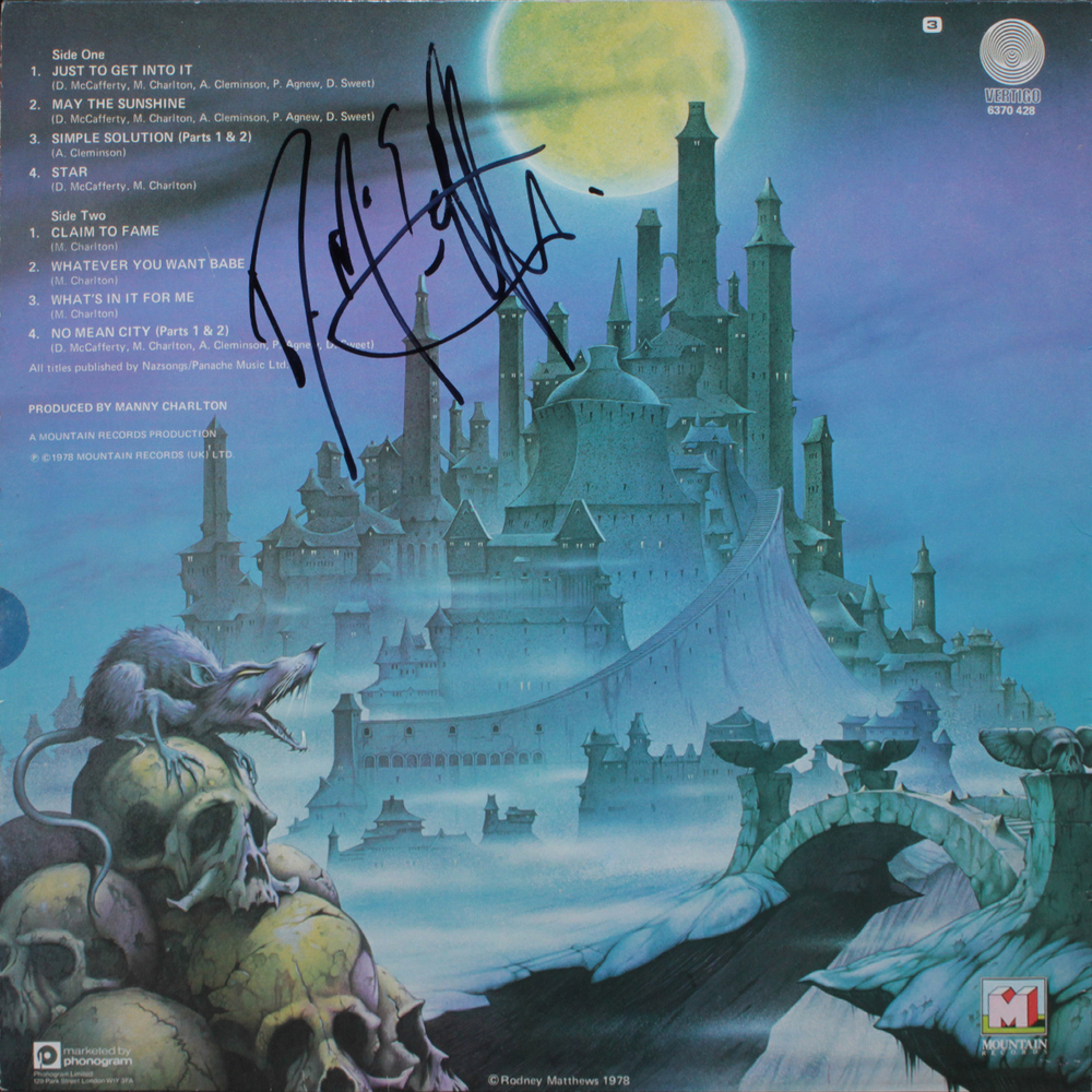 Nazareth / No Mean City (LP)
