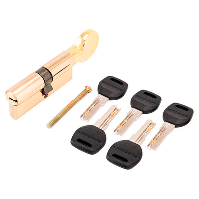 Цилиндр Аллюр HD FG 70-5К BP латунь перф. кл/верт.